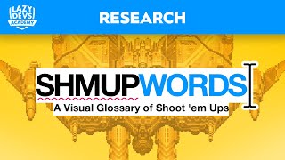 ShmupWords  A Visual Glossary of Shoot 'em Ups