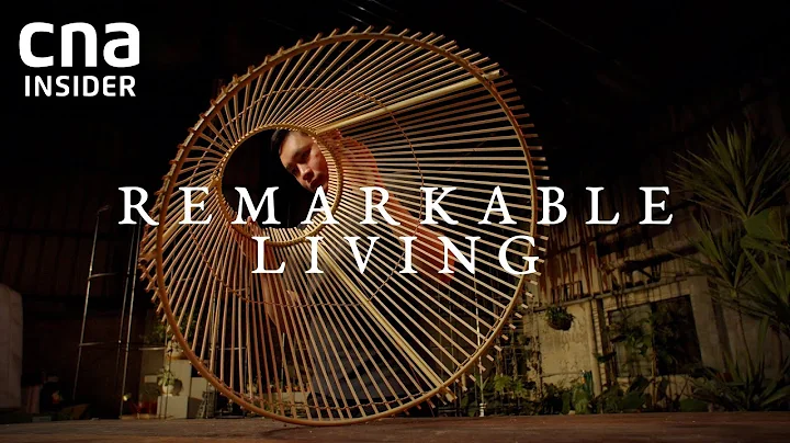 A Taiwanese Artist Masters The Art Of Bamboo Craft | Remarkable Living 4 | Full Episode - DayDayNews