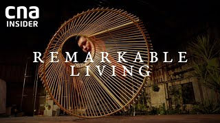 A Taiwanese Artist Masters The Art Of Bamboo Craft Remarkable Living 4 Full Episode