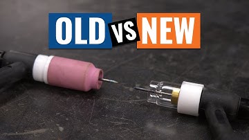 Pyrex Gas Lens Kit - Improve Your TIG Welds!