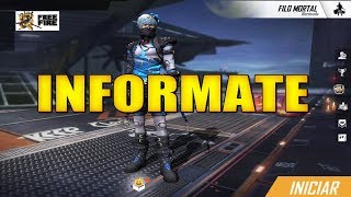 Informate Todos Los Premios Que Tienes Que Reclamar Despues De La Actualizacion En Free Fire