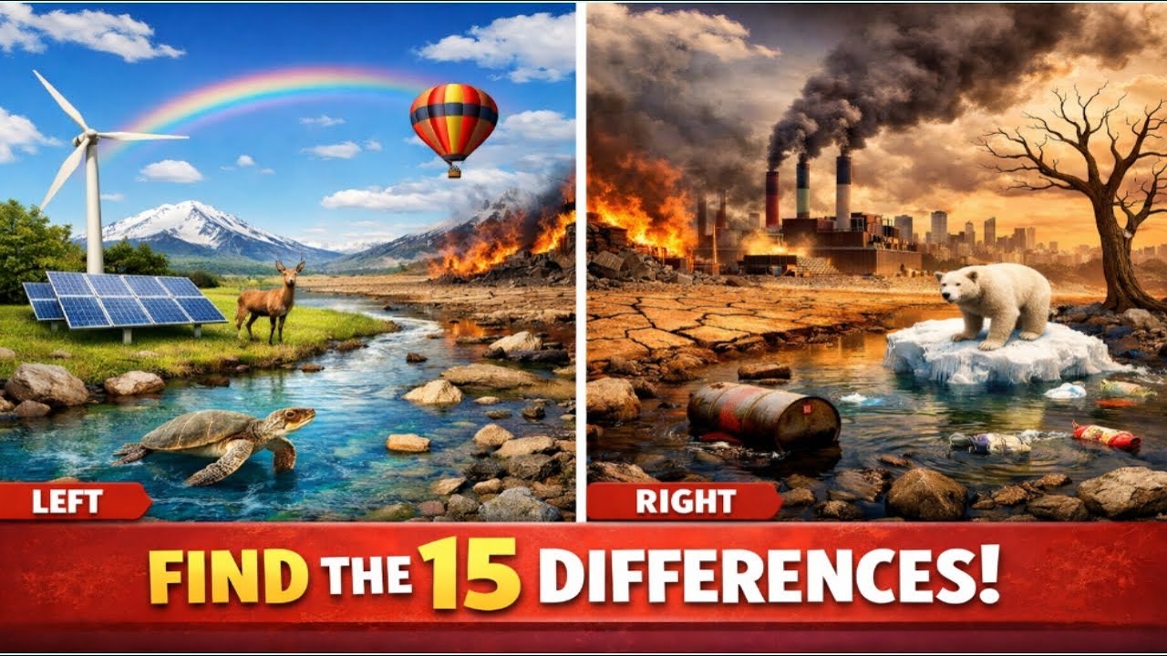 🕵️‍♂️ SPOT THE DIFFERENCE! INSANE CHALLENGE 🔥