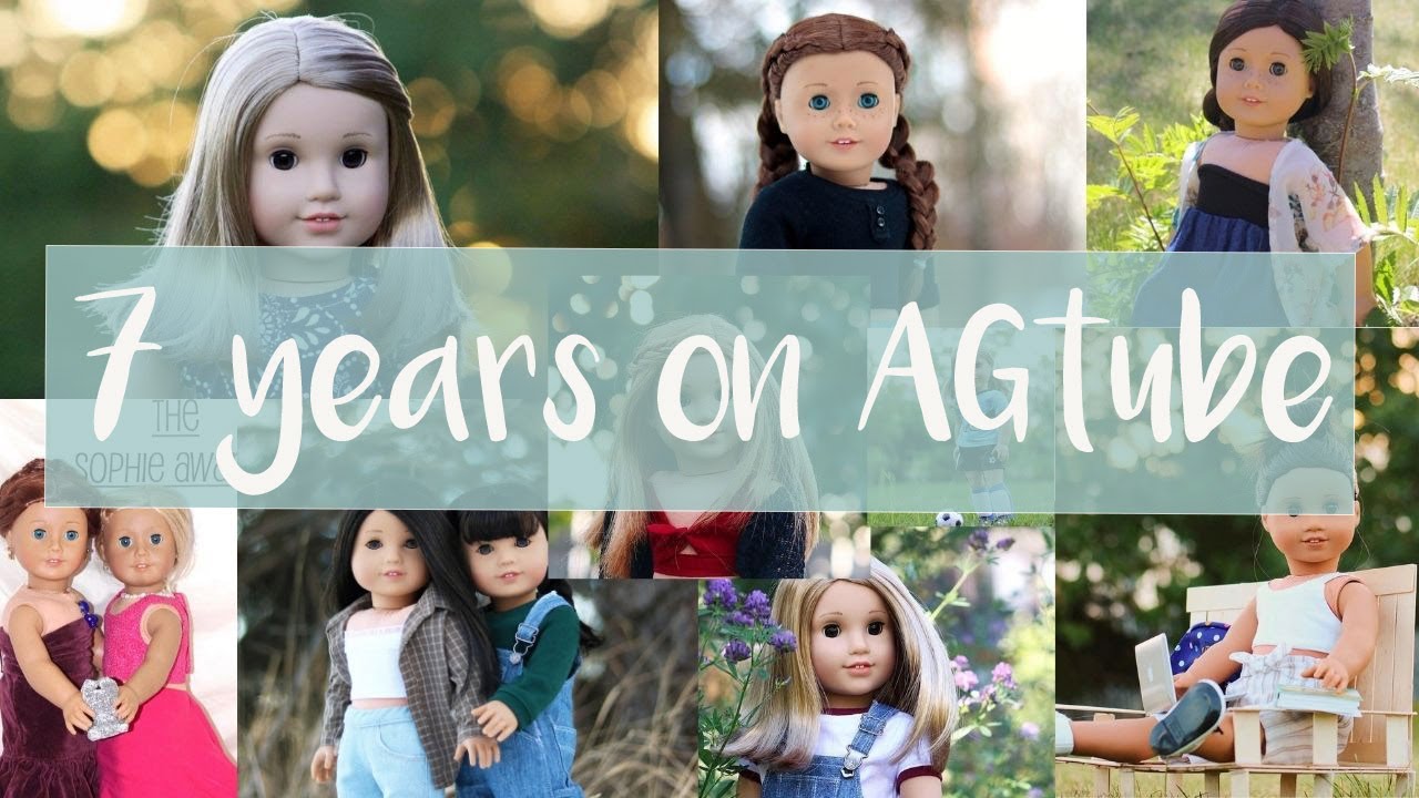 7 years on AGtube | AGcinnamonstudios