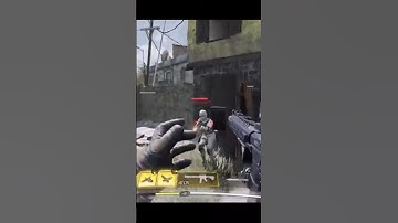Melee attack in COD Mobile 🥵 It was close 🥶
