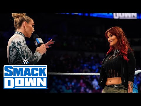 WWE Life TV Commercial Lita returns to SmackDown to hit the Twist of Fate on Charlotte Flair SmackDown, Jan. 14, 2022