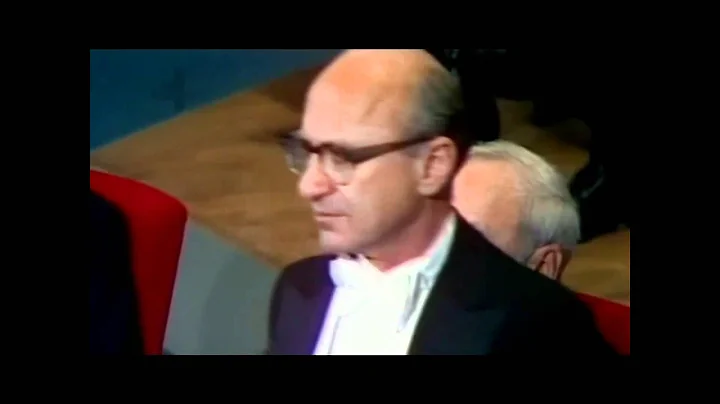 Milton Friedman interrupted by left-wing activist ...