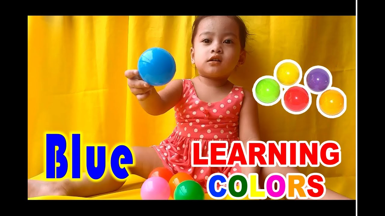 LEARN COLORS FOR CHILDREN LEARNING COLORS WITH BALLS COLORS SONG Learn colors for children learning colors with balls colors song