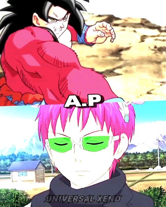 Download lagu Xeno Goku vs Saiki K (Fax or Cap)