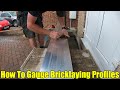 How To Gauge Up Bricklaying Profiles #bricklaying #howto #profiles #vlog