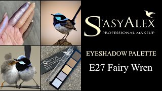 StasyAlex EYESHADOWS PALETTE E27 FAIRY WREN