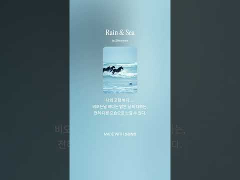 Rain Sea 비향 雨香 Music Essay 노래 비가내리면 음악