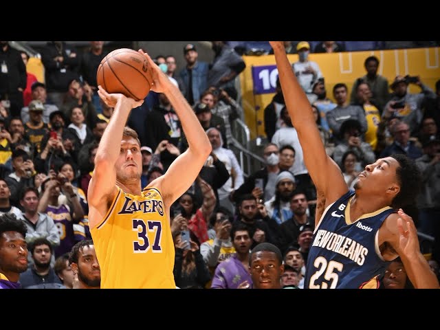 Matt Ryan plays unsung hero as game-tying buzzer-beater leads Lakers to  overtime win over Pelicans