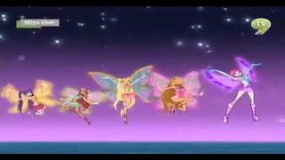 Winx club - Season 3 - Opening (Malay/Bahasa Melayu/بهاس ملايو)