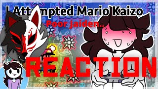 I Attempted Impossible Mario | Jaiden Animations (REACTION!)