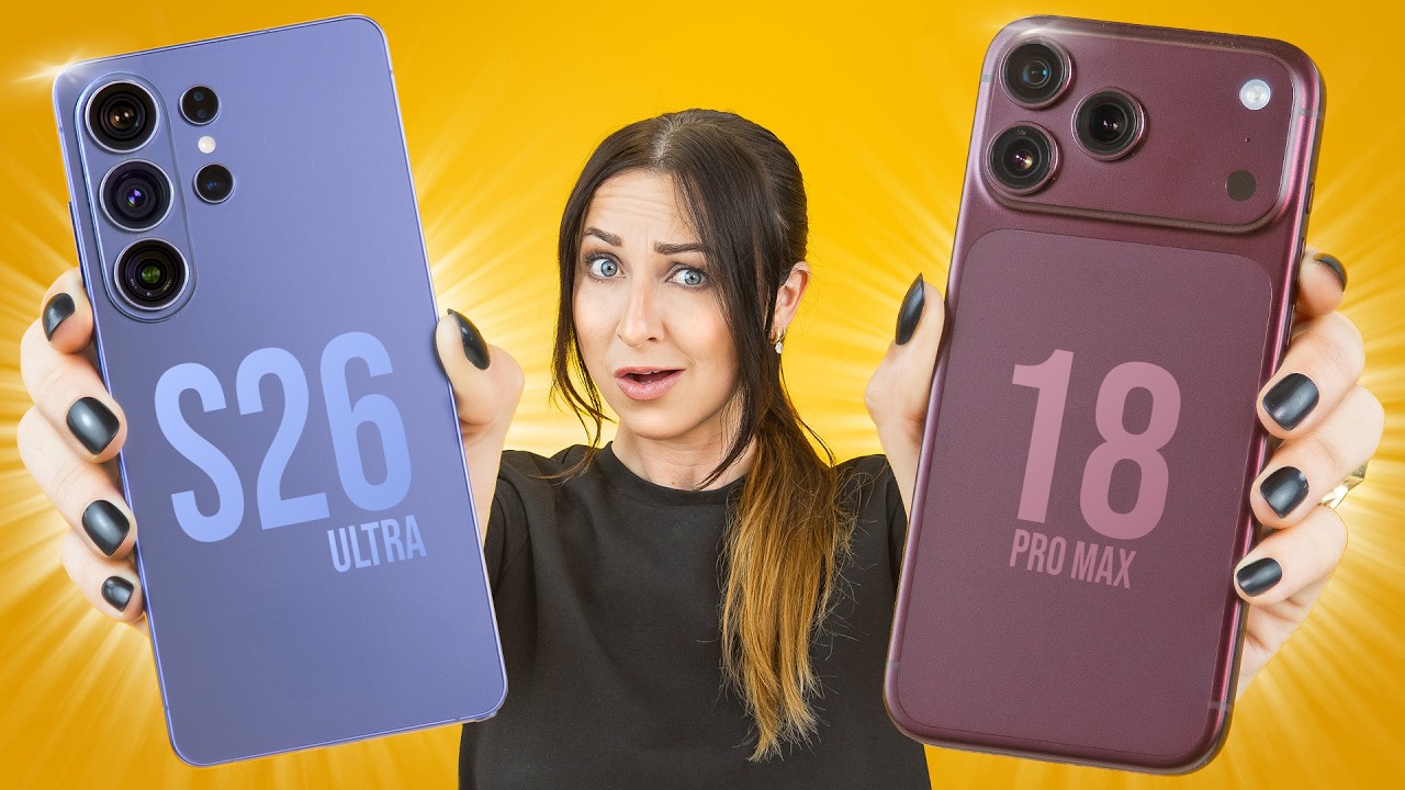 S26 Ultra VS 18 Pro Max - I'M SHOCKED!