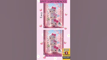 Find the Differences |#brainburst 40 #shorts #ytshorts #trending #braingames #asmr