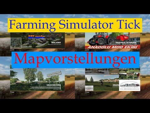 LS19 Mapvorstellung Maviny, Fazenda Katarina, Velichkovka, Irgendwo in Europa LS19   FS19 Maps