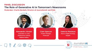 The Role of Generative AI in Newsrooms