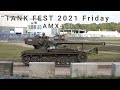 TANK FEST 2021 (Friday)  - NEW GUEST TANK AMX-13 footage - 4K - The Tank Museum