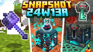 ZŁOWIESZCZA PRÓBA! NOWE ZAKLĘCIA i EFEKTY! NOWY SPAWNER i SKARBIEC! Minecraft 1.21 - Snapshot 24w13a