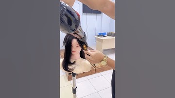 Cách sấy Layer cụp bên trái khách hàng. #daycattoc #huongdancattoc #hoccattoc #layer #tranvanphu