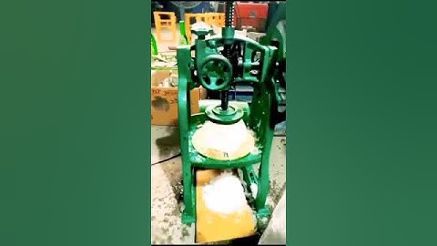 ice crusher | baraf gola machine