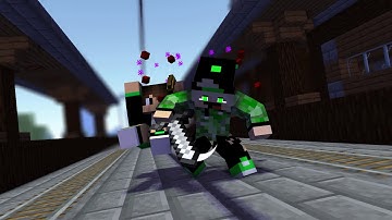 #446 {F} Intro Minecraft Template For Gamer DIPER (Mine Imator) | Huyền Miner Studio