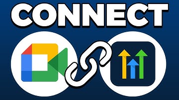 How To Connect Google Meet With GoHighLevel (2025)