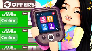 How to Get & Use TRADE HUB + Phone! | Adopt Me Update 🤯