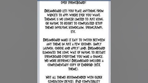 How to install dreamboard on ios 6.1
