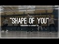 Ed sheeran shape of you  choreography by anthony lee