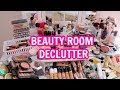 MASSIVE BEAUTY ROOM DECLUTTER + WHAT I'M KEEPING / MY FAVORITES!