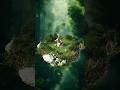 Fantasy Planet full of trees #greenery #planets #3d #shorts