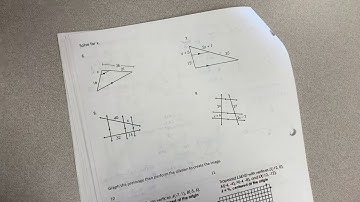 Geometry Chapter 8 Review
