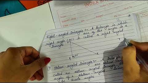 Class -6 Chapter-12 Understanding elementary shapes