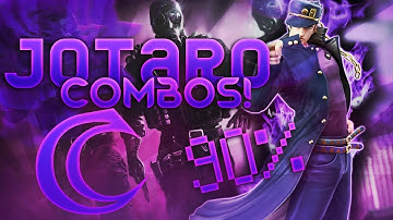 Advanced Jotaro Kujo Combos 90% - Jump Force Tips and Tricks