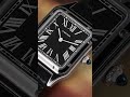 The Allure of Stainless Steel Black Dial Watches | SwissWatchExpo