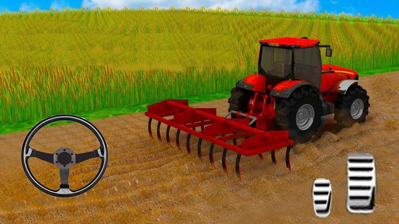 tractor driving simulator games