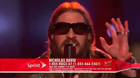 Nicholas David_ _What's Going On_ - The Voice