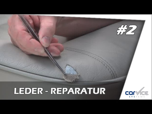 1-2-3 REPAIR Leder Vinyl Reparaturset - Set für Leder & Kunstleder - 