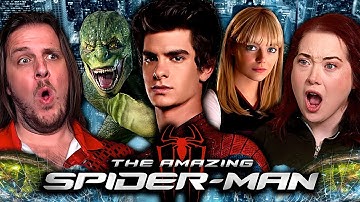 **THE AMAZING SPIDER-MAN** First Time Reaction