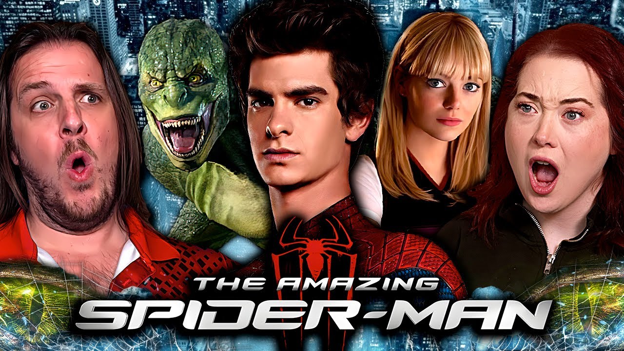 **THE AMAZING SPIDER-MAN** First Time Reaction