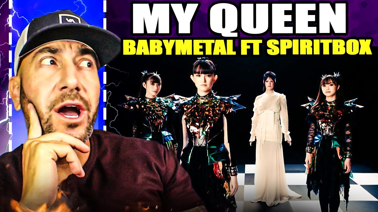 BABYMETAL x Spiritbox – “My Queen” Reaction | This Collab is Straight Fire 🔥 BABYMETAL x Spiritbox – “My Queen” Reaction | This Collab is Straight Fire 🔥