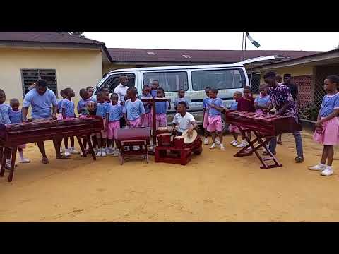 Prince of Peace Montessori School (Handmaid's) Anua. Akwa Ibom Local Musical Ensemble 2021