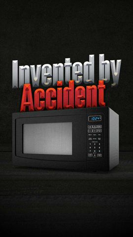 The microwave was invented by accident