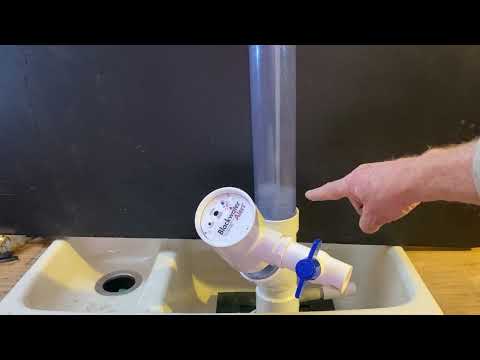 Blackwater Alert™ Septic Backup Alarm System demonstration - video from BlackwaterAlert