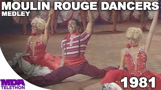 Moulin Rouge Dancers - Medley | 1981 | MDA Telethon by MDA Telethon 148 views 15 hours ago 6 minutes, 28 seconds