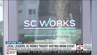 VIDEO: Berkeley County hiring event targeting jobseekers amidst federal layoffs