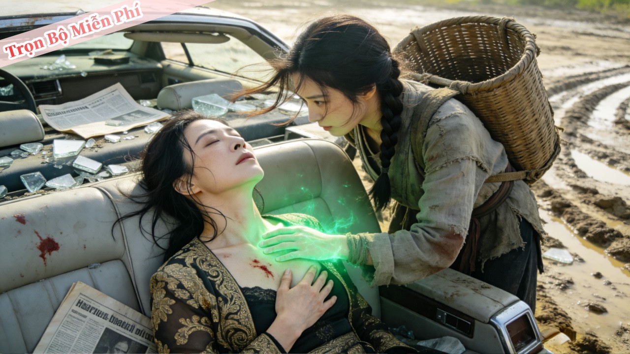 Bé gái quê 5 tuổi lang thang cứu bà lão giàu có không ai cứu nổi—hóa ra là bà nội ruột!