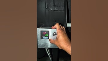 Inkbird ITC-106 PID Calibrate thermometer temperature for an offset smoker.